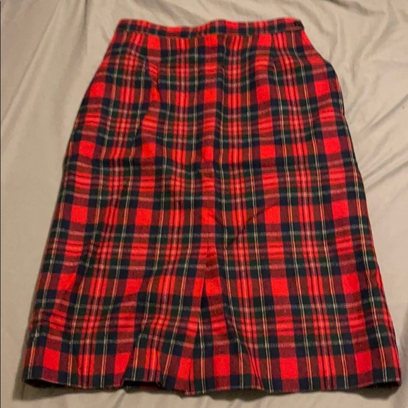 Vintage wool Pendleton skirt. - Picture 1 of 3